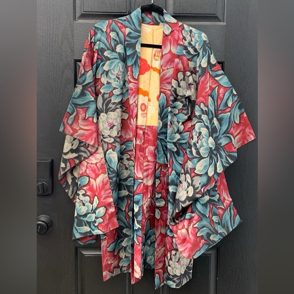 Vintage Haori Kimono Jacket
